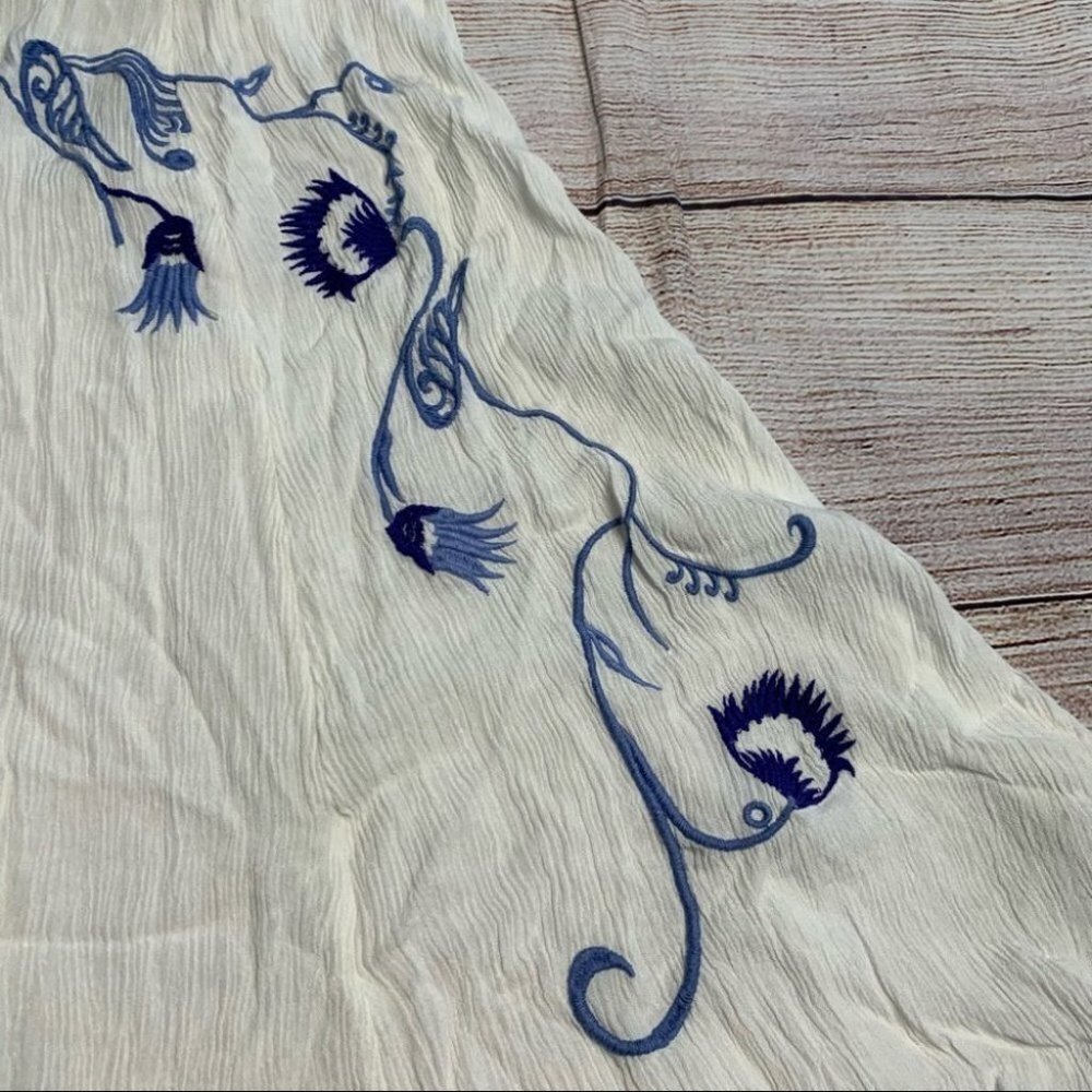Free People White Adelaide Festival Slip Dress Size Xs - Picture 6 of 13